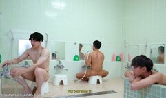 Touching My Friends Cock In The Public Baths