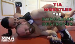 Tia Wrestler The Hungarian Destroyer 4K UHD