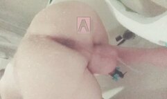 Butt Girl Shower Anal Play Pt 1