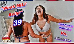 Weak MILF Belly! 39 WMV