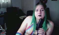 t girl reading bdsm short story