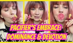 Pacifier's Embrace: Dominance & Devotion