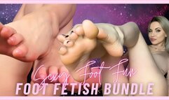 Sexy Foot Fun (Foot Fetish Foot Worship Bundle) 720MP4