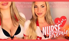 Nurse Premie (Premie Training & Premie Humiliation) 720MP4