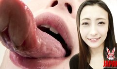 Virtual Tongue Kiss - Hana Kano