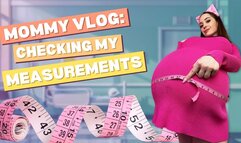 Mommy Vlog: Checking My Measurements - Breast and Belly Inflation