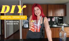 DIY Special drink MIX by mediocreHouseWife