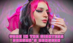 Vore in the Giantess Dragon’s Dungeon