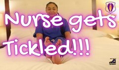 Nurse Macy Divine Gets Tickled by Juz Soles