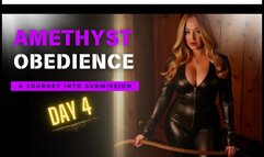 Day 4 - Amethyst Obedience | Mindfuck Slave Training