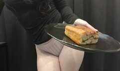 Verbal Humiliation Loser Beg and Goddess Pee on Cake