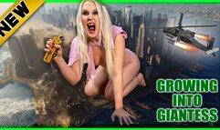 Growing into Giantess: Your Stepdaughter Devoured the City—And It’s All Your Fault