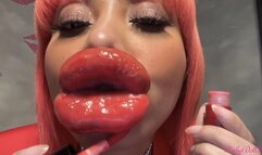 RubyDollLipz's 12-3-24 Growing XXXL Doll Lips