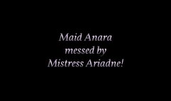 Maid Anara Messed By Mistress Ariadne!