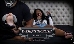 Yasmin's Ticklish Sit-Down