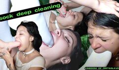 sock deep cleaning (Full HD MP4) (English subtitles)