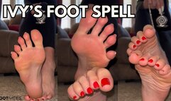 Ivy's Spell - Foot Domination - Feet Fetish