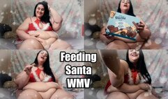 Feeding Santa (WMV)