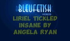 Liriel Tickled Insane By Angela Ryan - 720P - Part 1 of 2 -This red headed fetish model tickles another helpless girl on her feet, armpits and her ribs!