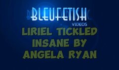 Liriel Tickled Insane By Angela Ryan - 1080P - Part 2 0f 2 - TMH Coachs Angela to get Liriel's feet tickled just right, Driving her completely insane while she "yelps" and howls under the tickling torment!