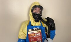 CHEMICAL WARNING LABEL READING IN HAZMAT