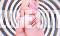 ZONE OUT - Sensual Mesmerize Ass worship Trance JOI