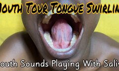 Rowanie’s Mouth Tour Update playing With My Saliva Opening Wide Showing My DeepThroat and Uvula