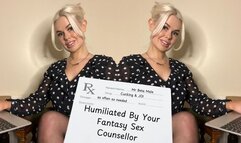 Humiliated By Your Fantasy -Sex Counsellor: JOI Cuckholding Office Domination