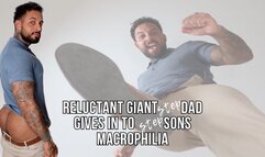 Reluctant giant stepdad gives in to stepsons macrophilia - Lalo Cortez