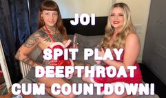 ELF JOI DEEPTHROAT SPIT PLAY AND CUMCOUNTDOWN