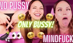 NO PUSSY Only BUSSY Gay Gooner Mindfuck