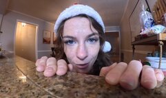 Nathalias Giantess Family Christmas Disaster