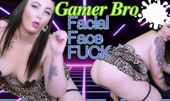 Gamer Bro Facial Face Fuck - MP4