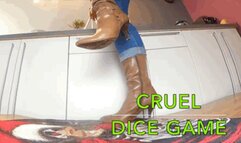 CC - A cruel game of dice , muddy boots