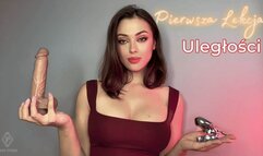 Pierwsza lekcja uleglosci POV - Polish Language | Lady Perse