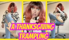 Feast of Humiliation: A Thanksgiving Trampling