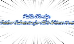 Public Worship: Outdoor Submission for All to Witness