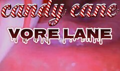 Candy Cane Vore Lane