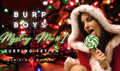 Burp Boys MYSTERY MIX Burping Fetish CHRISTMAS BUNDLE