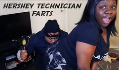 Hershey Technician Farts