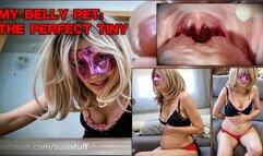 My Belly Pet: Captured by the Giantess