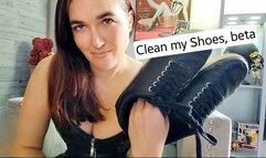 Clean my Running Shoes, Beta or I'll Bust your Balls