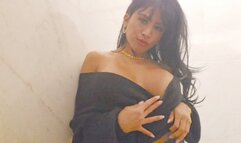 Ember Snow- Sneaky Public Masturbation Sunday Solo