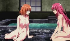 busty lesbians playing with each other hentai 2d