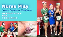 Nurse play - Needles