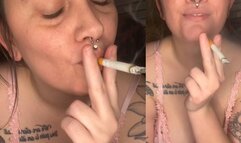 JOI- Smoking & Encouraging You to Cum