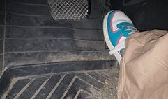 Going for gas in Nike air