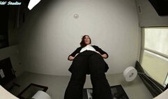 Work drama with 6ft Goddess! GIANTESS PANTYHOSE CRUSH! Pt 2 - MP4