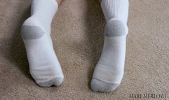 Soles and Socks Feet Play