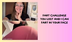 FART CHALLENGE - FACE FARTING